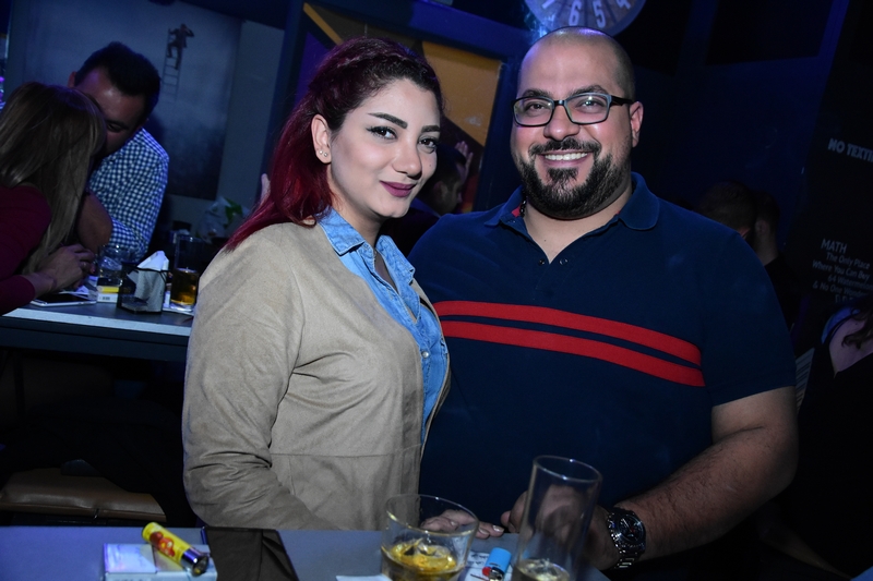 AT Work Beirut on Saturday Night